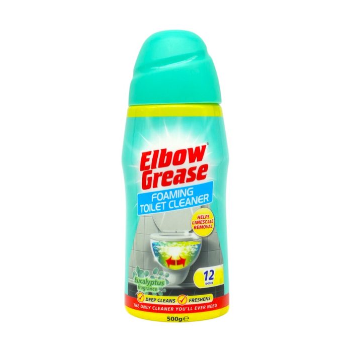 Піноутворюючий засіб Elbow Grease для чищення унітазу "Евкаліпт" 500 г